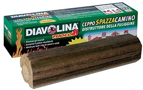 DIAVOLINA CEPPO SPAZZACAMINO 15030 - Bauducco Shop